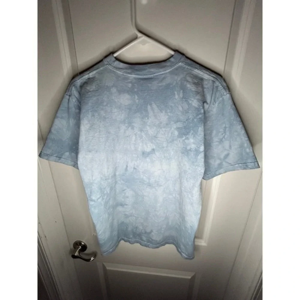 Vintage 2006 The Mountain Penguins Ice Tie Dye Graphic‎ T-Shirt Fits Mens Small